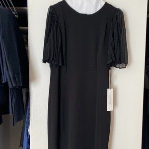Calvin Klein Black Dress Size 8 - New with Tags